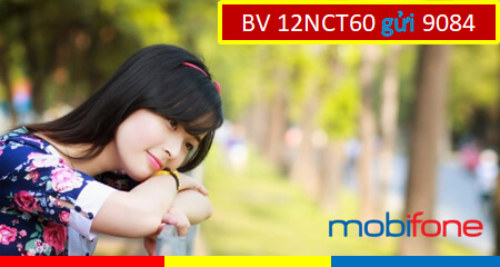 Đăng ký gói cước 12NCT60 Mobifone nhận 840GB dùng 14 tháng