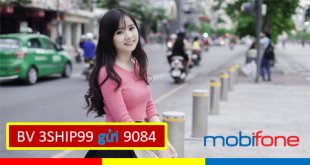 Đăng ký gói cước 3SHIP99 Mobifone chỉ trung bình từ 99.000đ / tháng